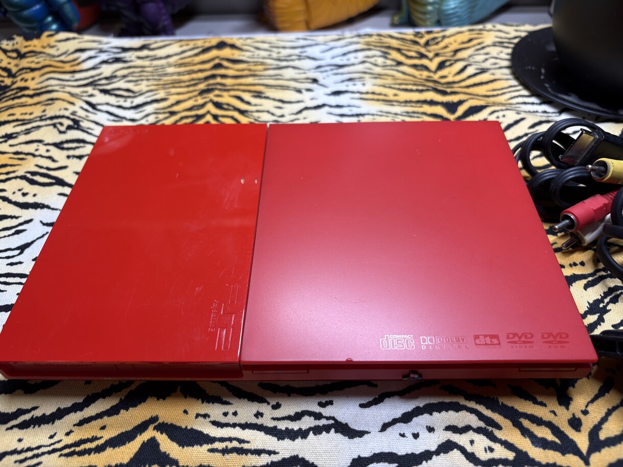 薄型PS2 70000〜90000番 修理します ディスク読まない　電源入らない　異音がする　汚れている等 イメージ4