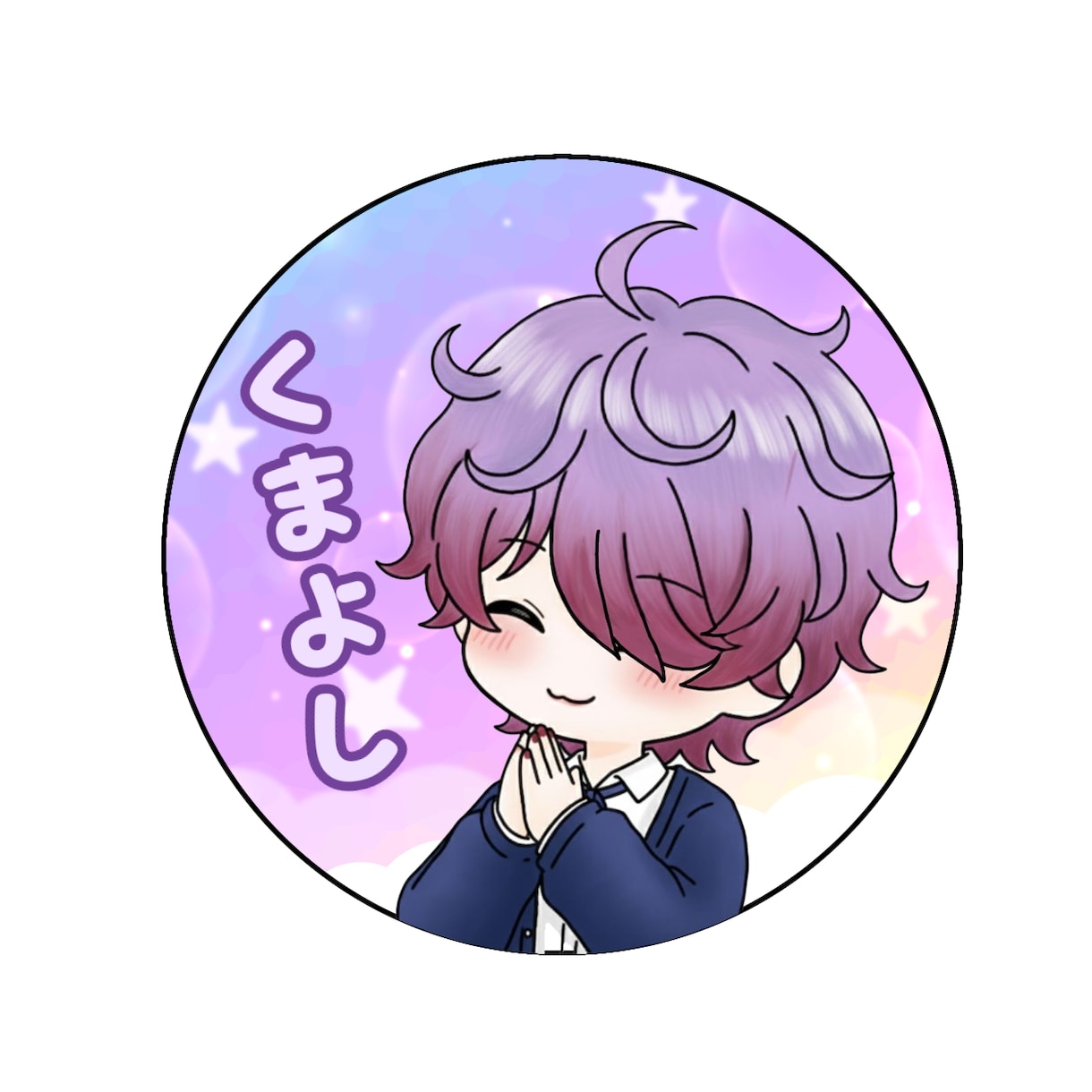 アイコン描きます あなたのアイコンイラスト描きます イメージ2