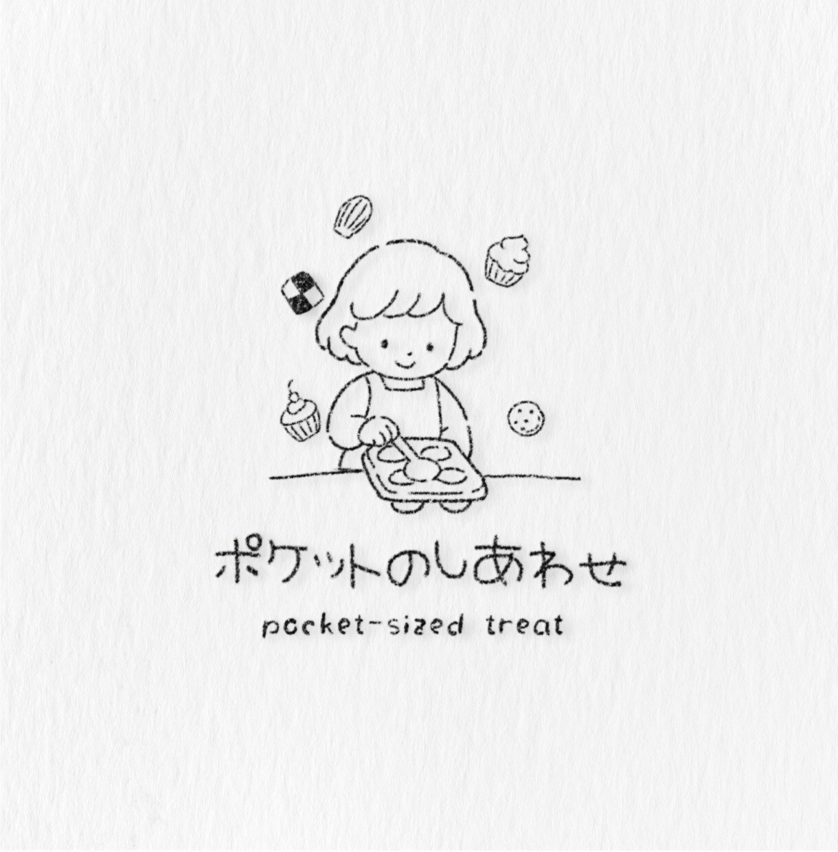 シンプルでかわいいロゴイラストを制作します 【5名様限定価格】サロンや雑貨店のロゴやショップカードに！ イメージ3