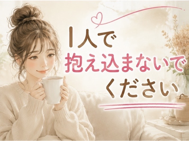 子育て・夫婦関係・愚痴など何でもお聞きします 一人で抱え込まないで。あなたの味方になります。愚痴・雑談 イメージ4