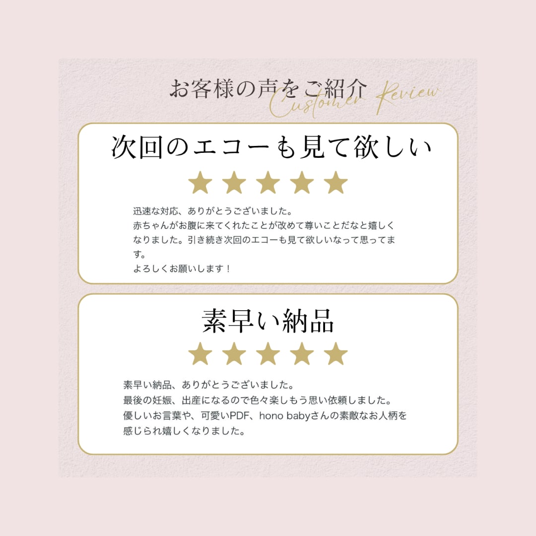 詳細版★即納！妊娠初期、エコー写真で性別予測します 6週目〜OK◎赤ちゃんの性別をベビーナブ、外性器で見ます イメージ6