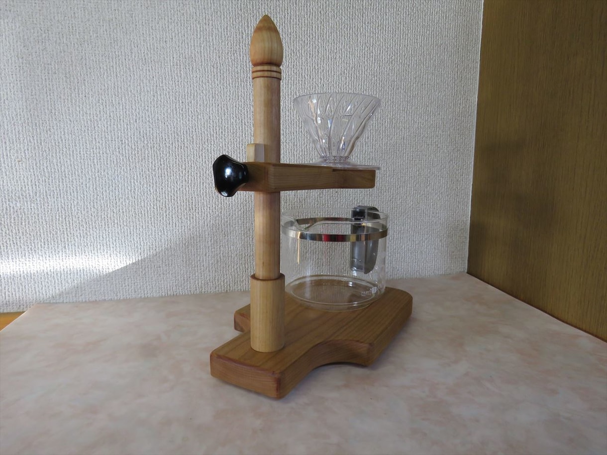 貴方だけのオリジナルドリップスタンド作ります ちょっと一息コーヒーブレイク　逸品物ドリップスタンド イメージ7