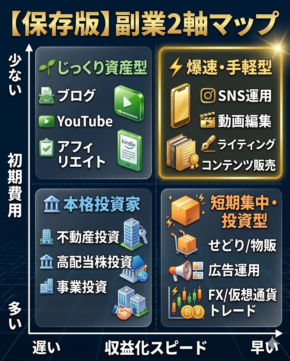 パッと見で要点を届ける！SNS図解を提供します あなたの発信を分かりやすい図解で視覚化します！先着割引中 イメージ9
