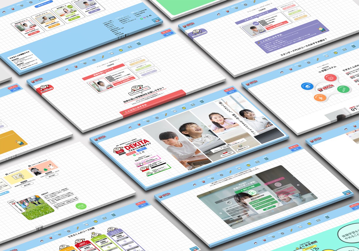 格安！簡単に更新できるサイトを制作します デザインから構成、公開まで一貫して丁寧にサポート！ イメージ5