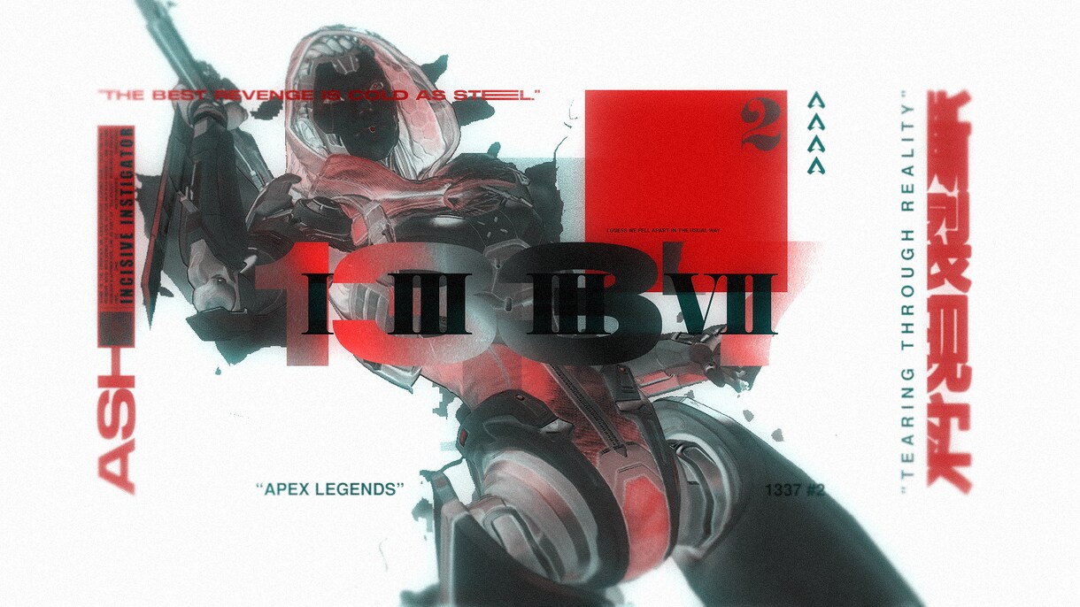 APEXのサムネイル作成致します 配色や配置、テキストなど細部にまでこだわっています イメージ2