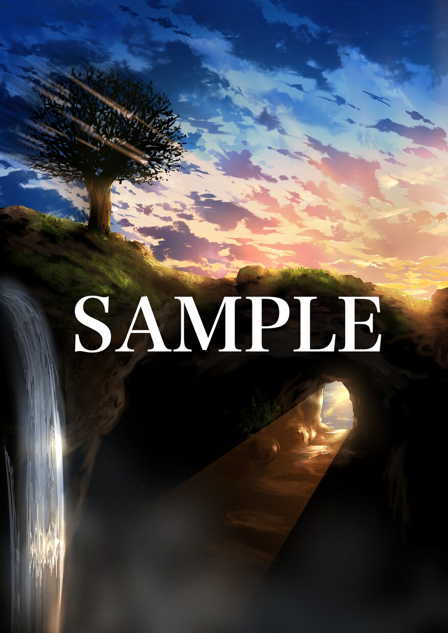 綺麗な風景のイラストを描きます ポスターや表紙、動画やCDジャケットなどに イメージ10
