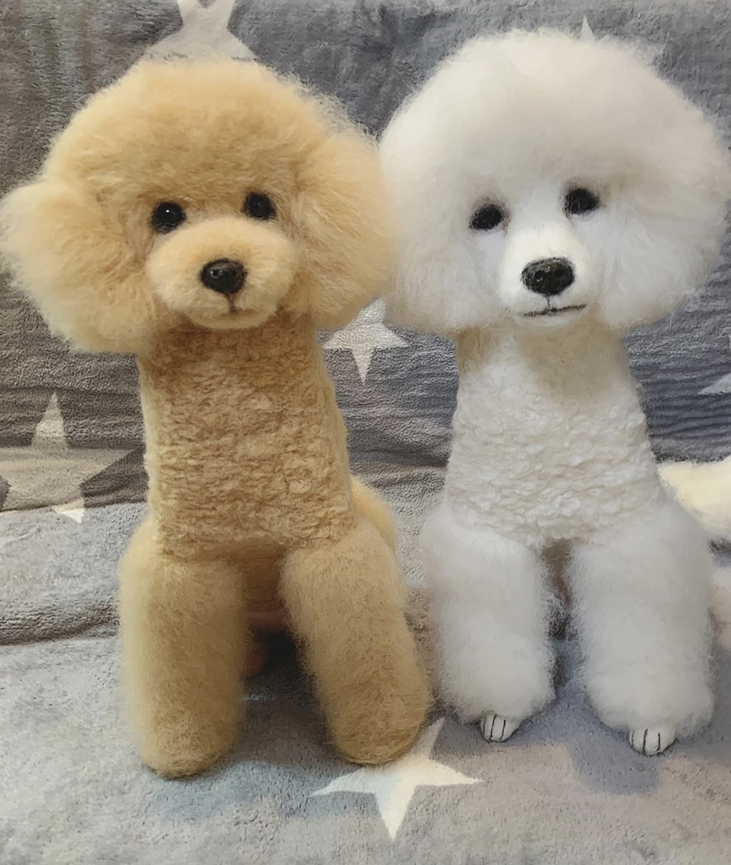 あなたの愛犬をリアルなお人形に変身させます 大切で愛おしい愛犬のお人形を羊毛フェルトで制作致します。 イメージ1