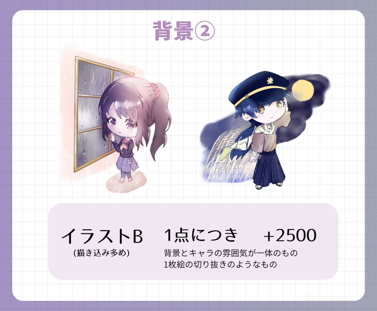 キラキラかわいい！ミニキャラ、ちびキャラ描きます 商用利用可OK！グッズ、SNSアイコン、スタンプに！ イメージ6
