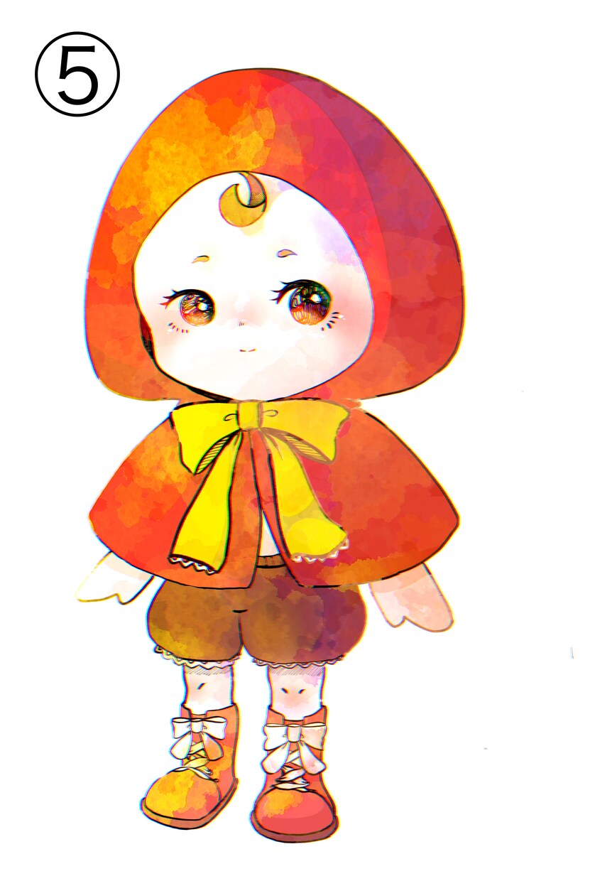 いろいろな絵柄でイラスト描きます 立ち絵、アイコン用にイラストが必要な方へ イメージ5