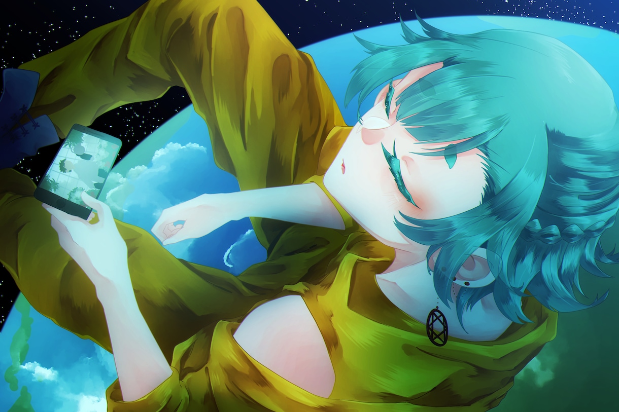 動画やMVをより素敵に！イラスト作成致します MVのイラスト、SNSのヘッダーなどにご利用できます。 イメージ10