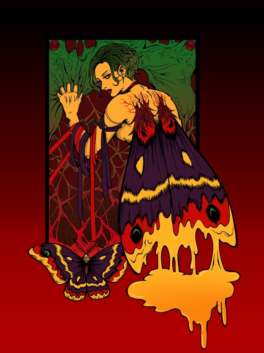かっこいい魅力的なイラスト描きます 壁紙やアイコンなどに！あなただけのイラストを制作します。 イメージ2
