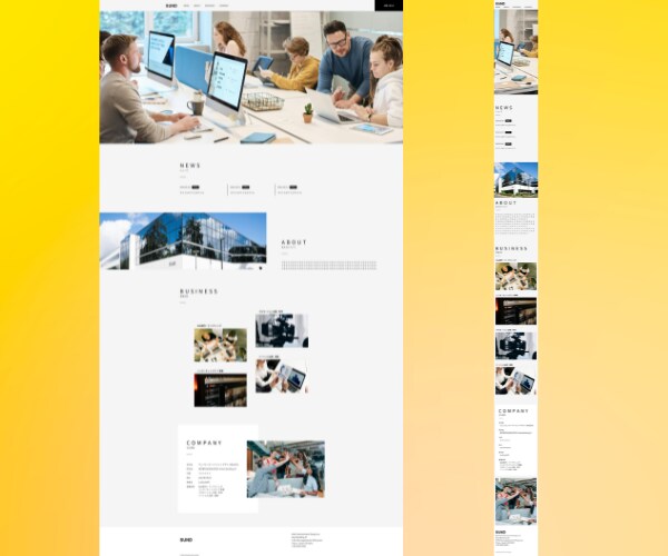 HTML/CSS低価格でコーディングします 魅力の伝わるWEBページを作ります！ イメージ2