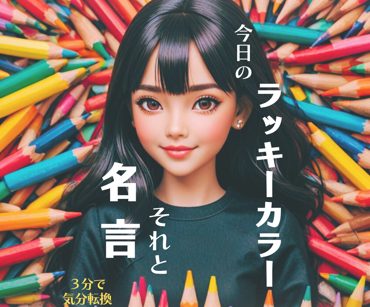 今日のラッキーカラーと心に響くメッセージを届けます 3分で気分転換♪カードを引いてお伝え☆今日も素敵な1日です♪ イメージ3