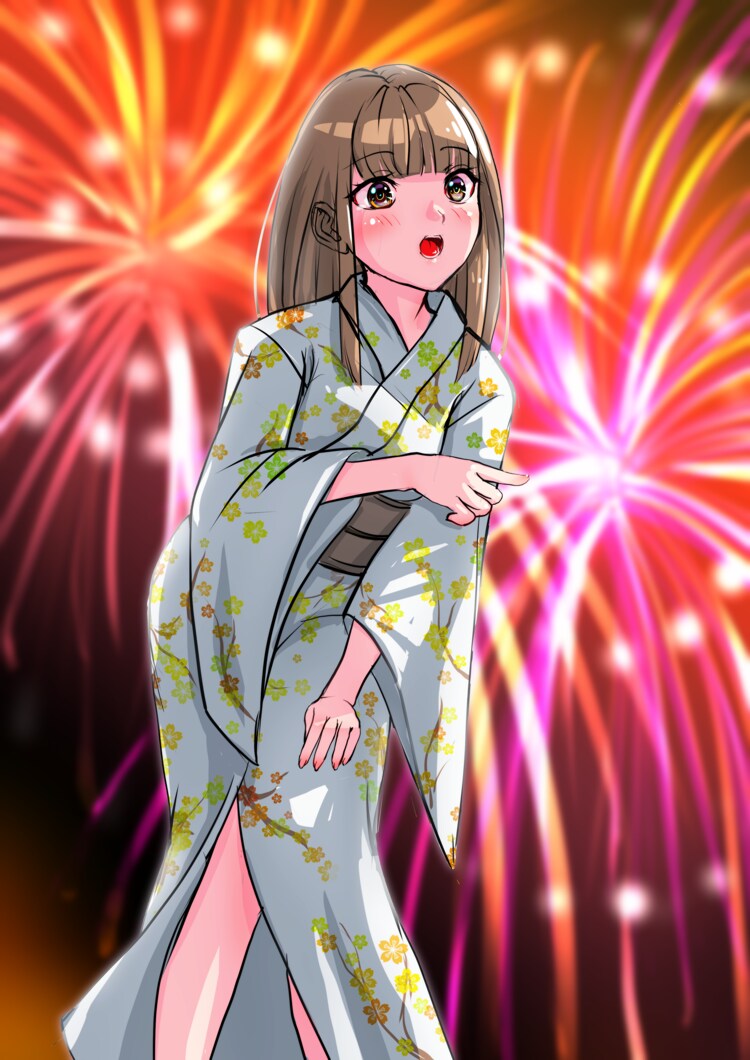 イラストや漫画、Live2Dの制作します クリスタで制作全身イラスト描きます イメージ9