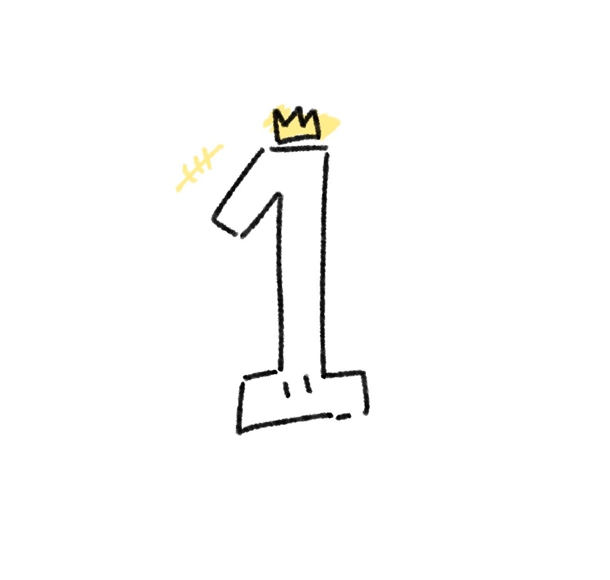 数字を描きます デザインされた数字を手描きで描きます！お誕生日や記念配信等 イメージ1