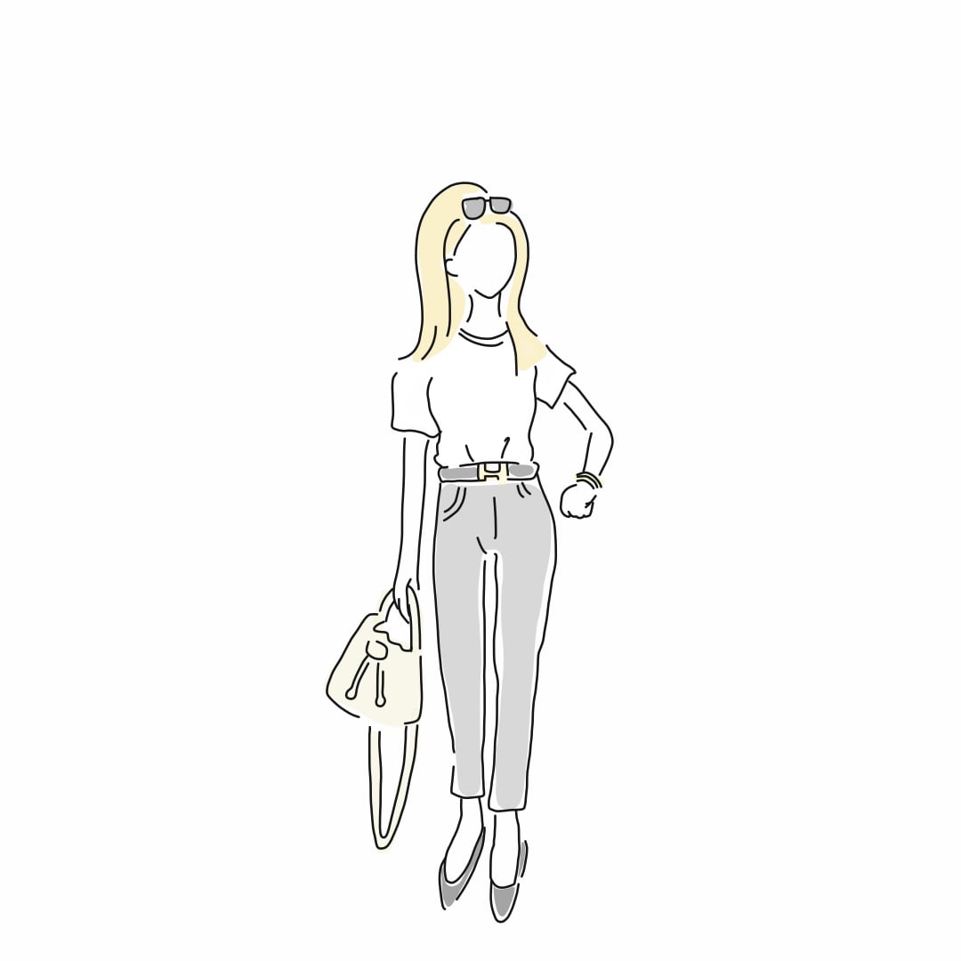 シンプル×オシャレなイラスト承ります お気に入りの1枚を！SNS/アイコン/トップ画/コーデ/など イメージ1