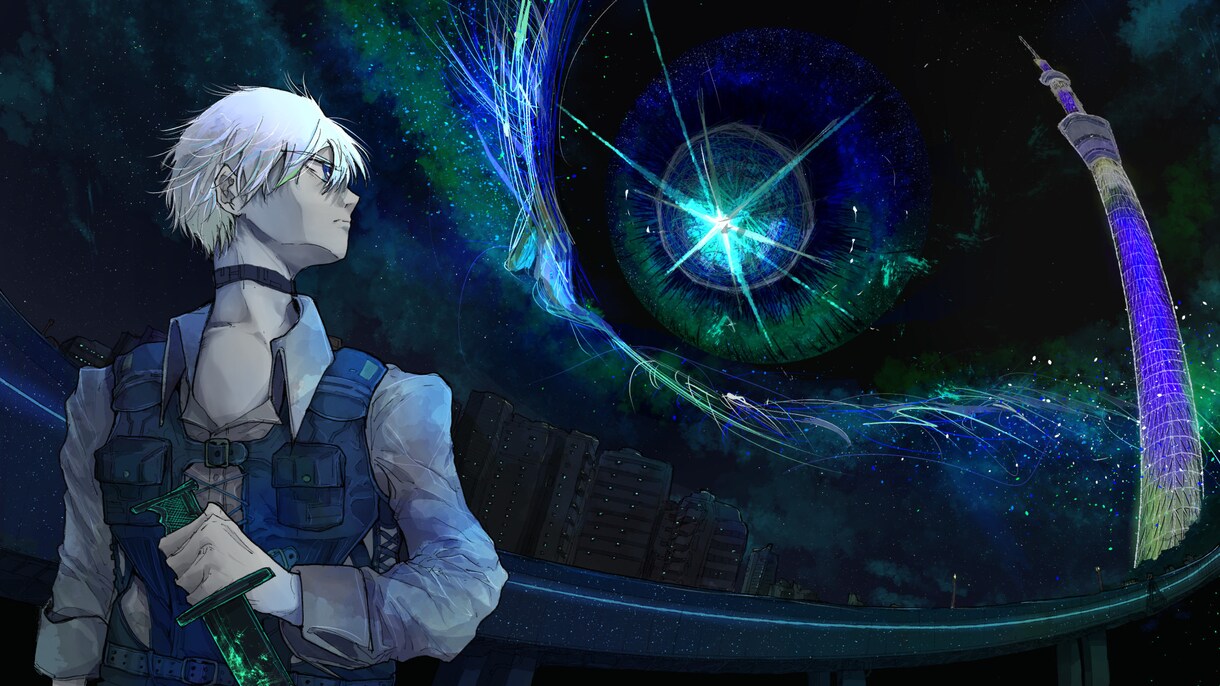 ボカロMVイラストや表紙など描きます 世界観を大切に制作しております！ イメージ7