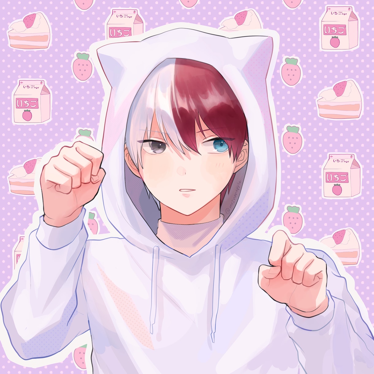厚塗りもアニメ塗りも可！アイコン描きます 女性男性ロリショタ何でもいけます！ イメージ2