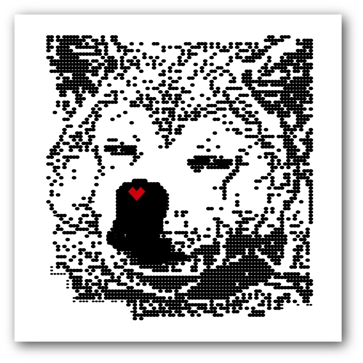 ペットの写真からシンプルな線画風イラスト描きます わんこ、ニャンコ、その他ペット全般◎プレゼントにもどうぞ！ イメージ5