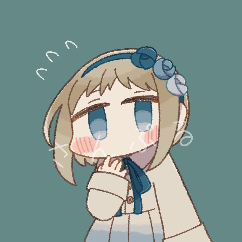 ミニキャラのアイコン描きます SNSで使えるゆるかわいいミニキャラのアイコンです イメージ1