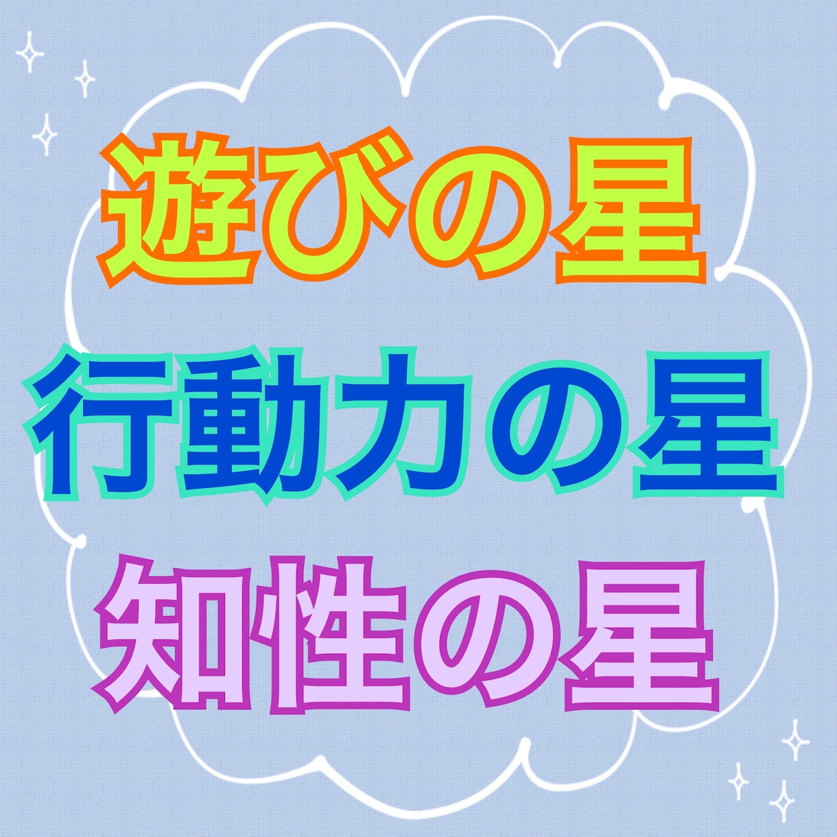 特典付き！性格・才能・個性・適職★天性の星占います 四柱推命★自分を知る！仕事・欲望・隠れた才能の星見つけます イメージ2