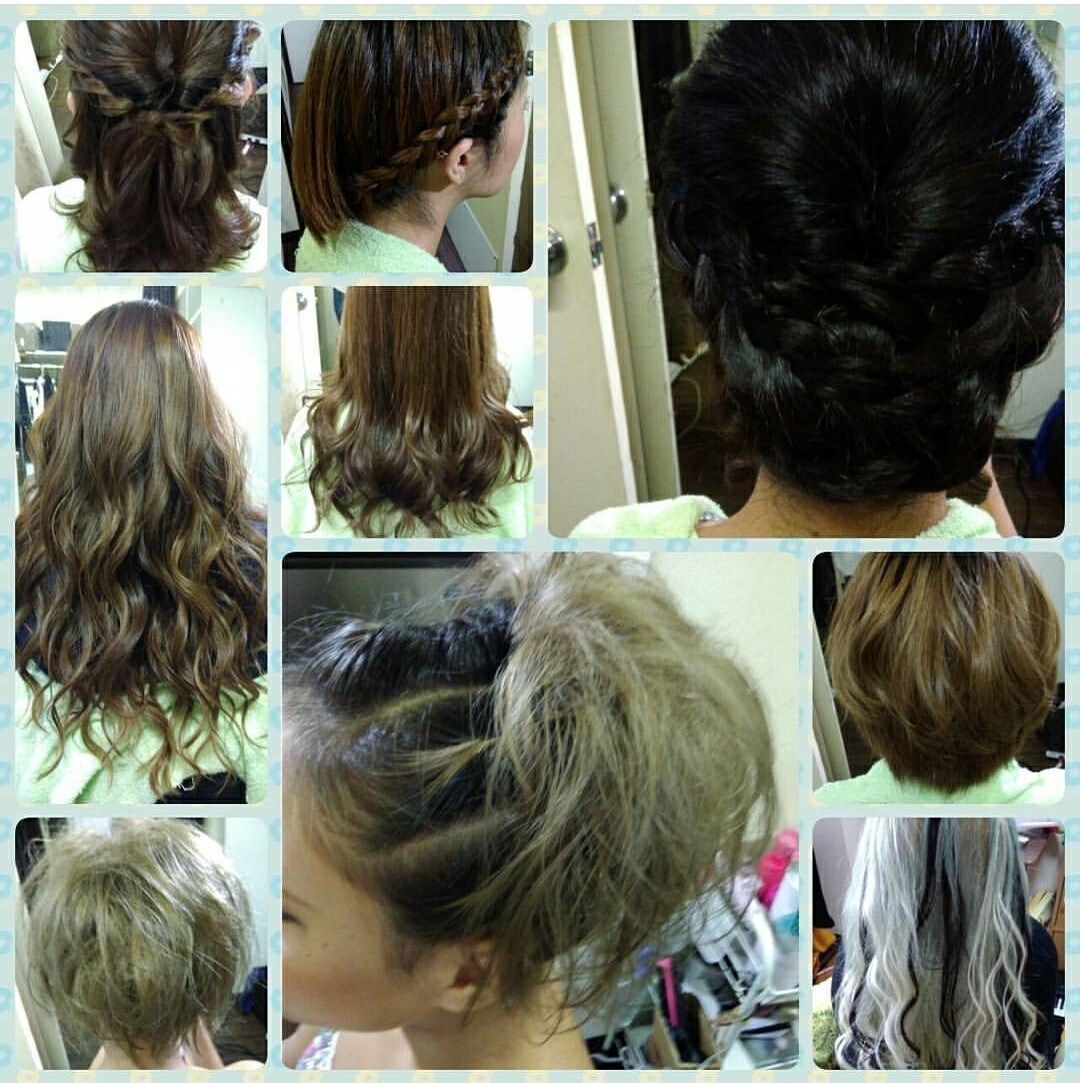 自分に似合ったヘアーアレンジ教えます ヘアーアレンジお悩みのオシャレな皆さん簡単に教えます！ イメージ1