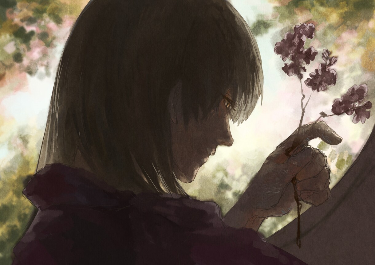 一枚絵から立ち絵まで、イラストなんでも描きます キャラデザインから既存のキャラのイラストまで受け付けてます。 イメージ4