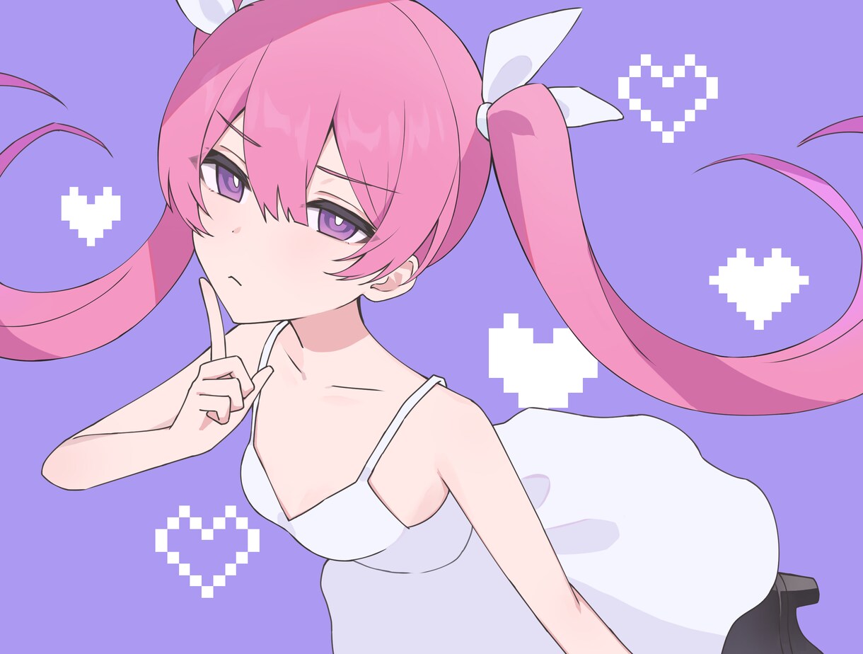 理想の1枚絵お描きします アイコン、配信イラスト、歌ってみたなど イメージ1