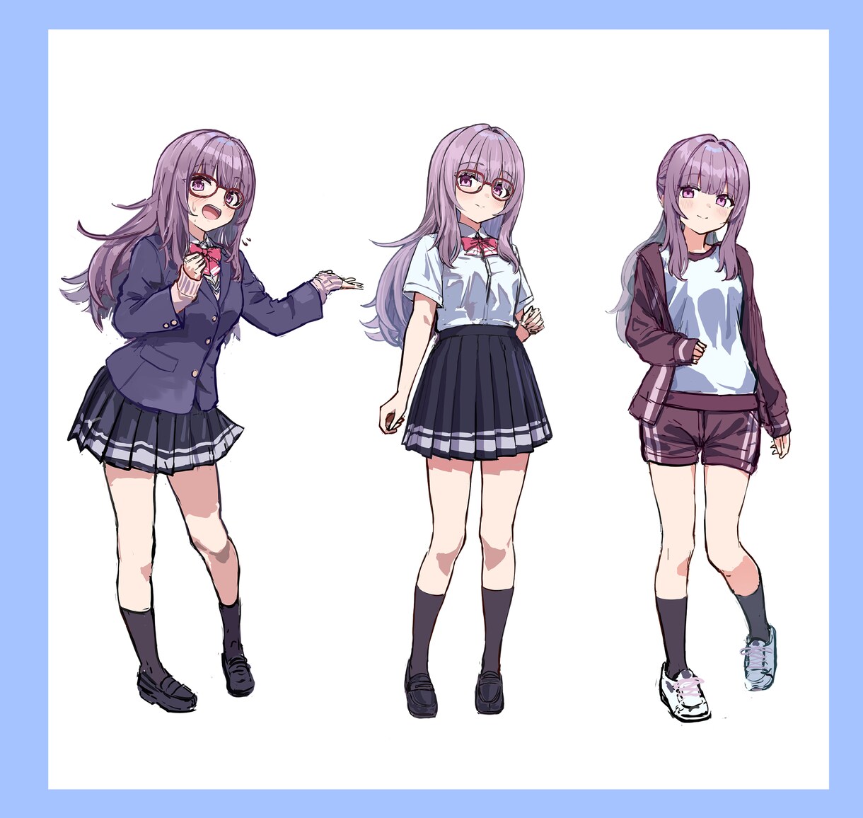 立ち絵を描きます 可愛い女の子を描くのが得意です。 イメージ4