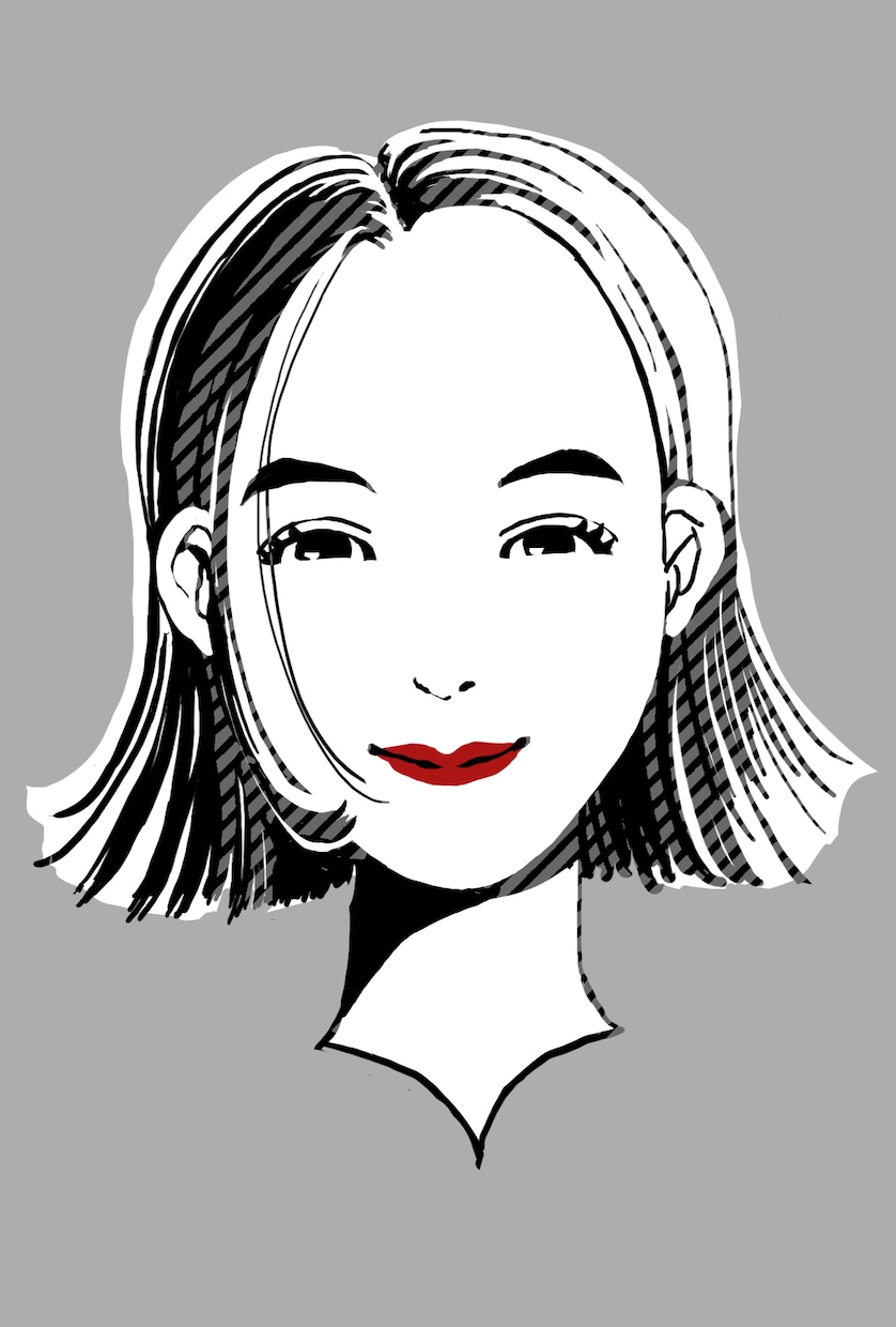 SNSで目を引くおしゃれでポップな似顔絵を描きます 大切な人へのプレゼントや、SNSアイコン、名刺にも♪ イメージ2