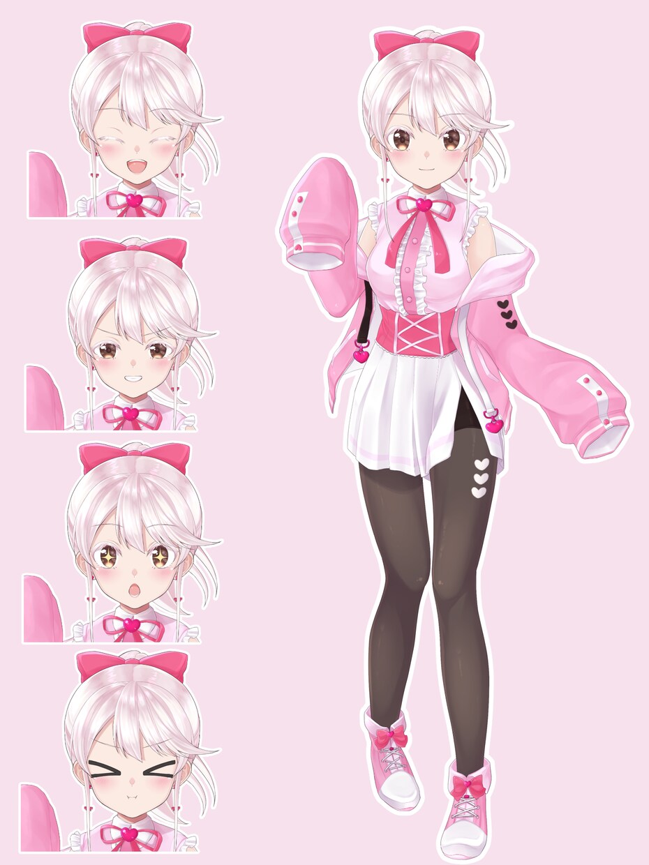 最短5日！5000円からイラスト描きます パーツ分けイラスト、キャラデザ等も幅広く対応可能です！ イメージ7