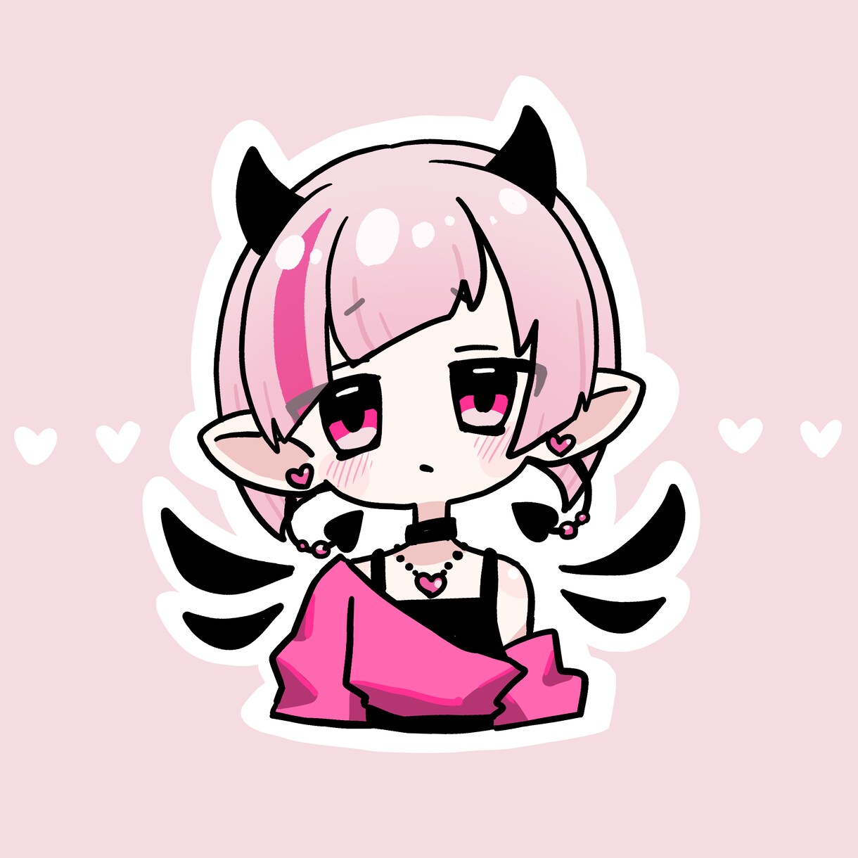 きゅるるんとしたミニキャラアイコン作成します あなただけのきゅるかわイラスト描きます！ イメージ4
