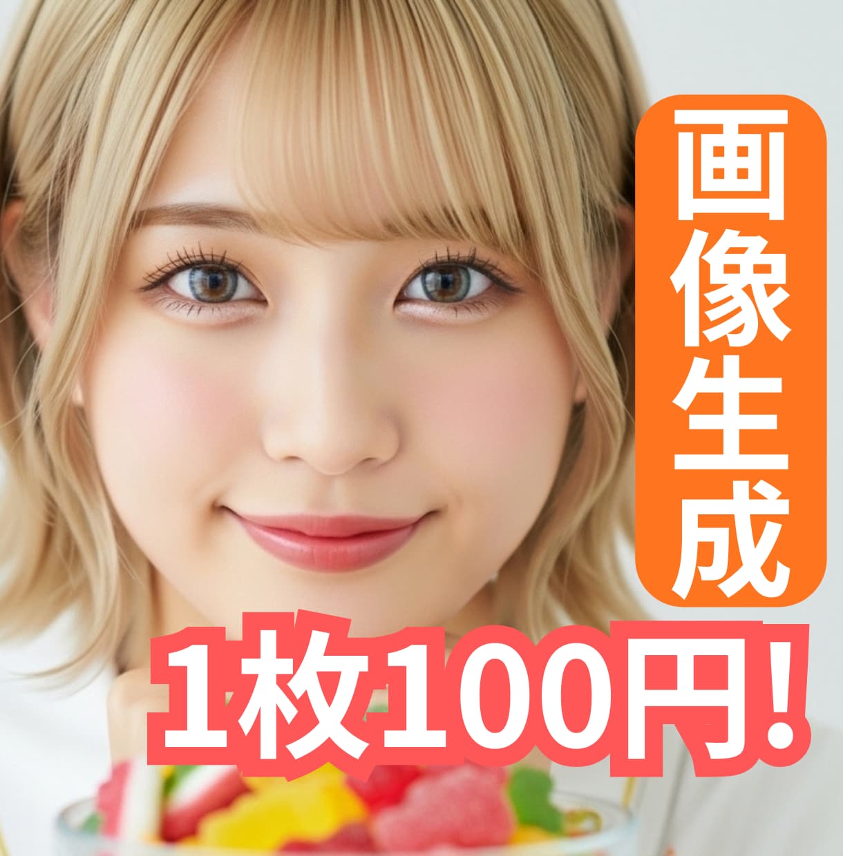AI美女画像・写真30枚生成します 1枚100円！高品質！大量生成可能！商用利用可能！ イメージ1
