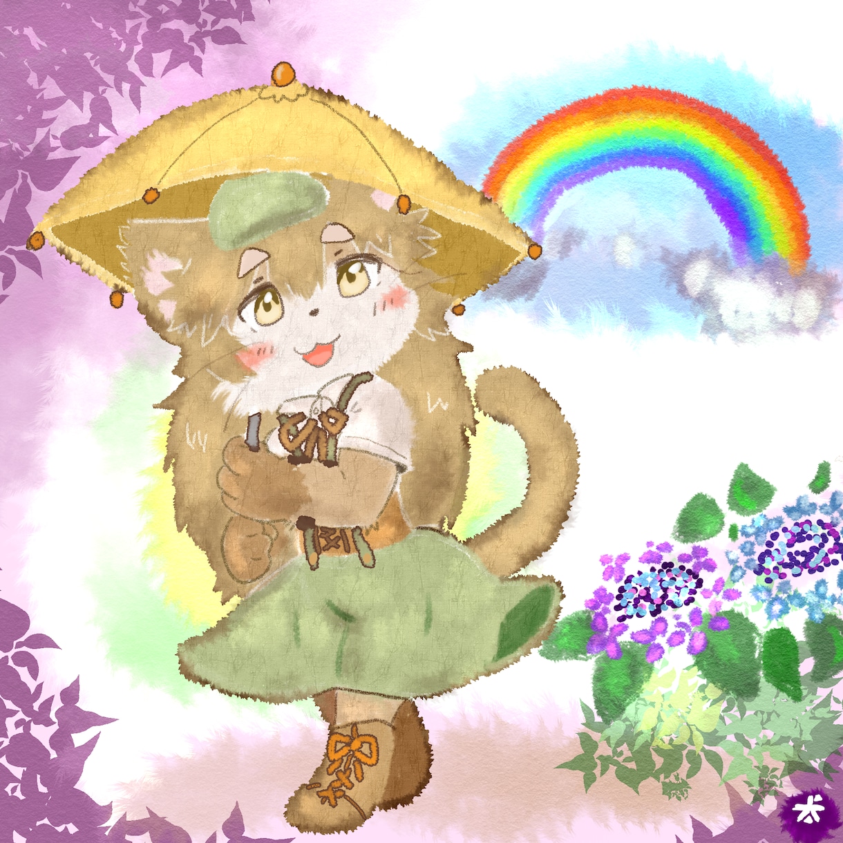貴方のうちのこ描きます 動物 ケモノ 獣耳 ちびキャラ イメージ9