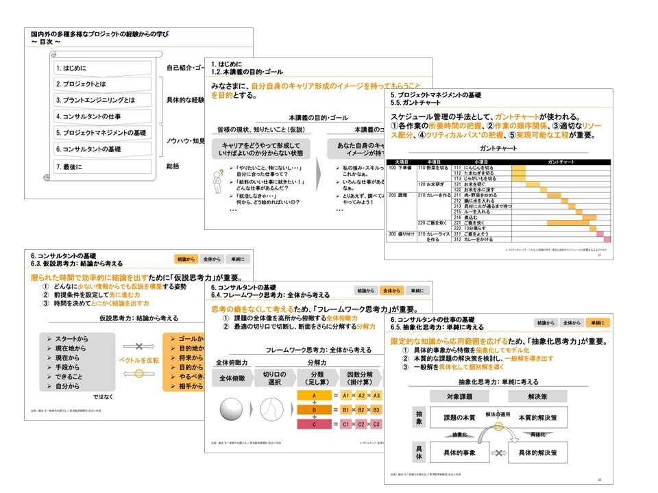 外資系コンサルタントが就活・転職の極意を教えます 「キャリア形成」大学講義の実績有。大学生、20代、30代に イメージ4