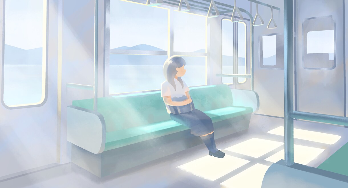 世界観のあるイラストお描きします 装画、アルバムジャケット、MV、コンセプトアート、等 イメージ1