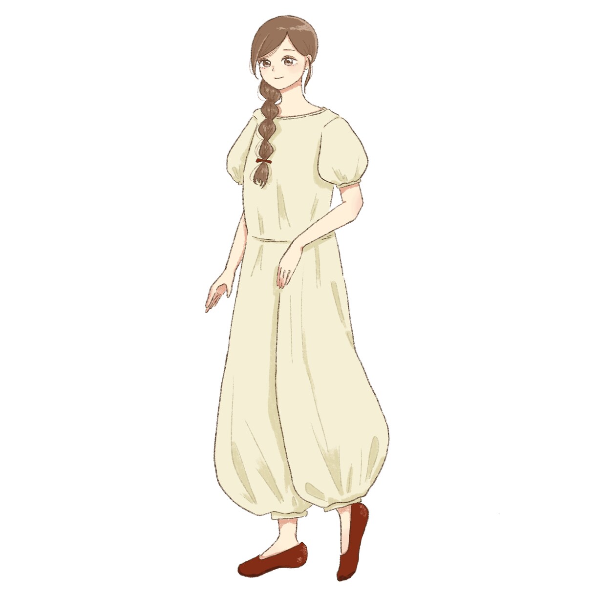 ふわかわ全身イラスト描きます 優しい印象の全身イラストおまかせください！ イメージ2