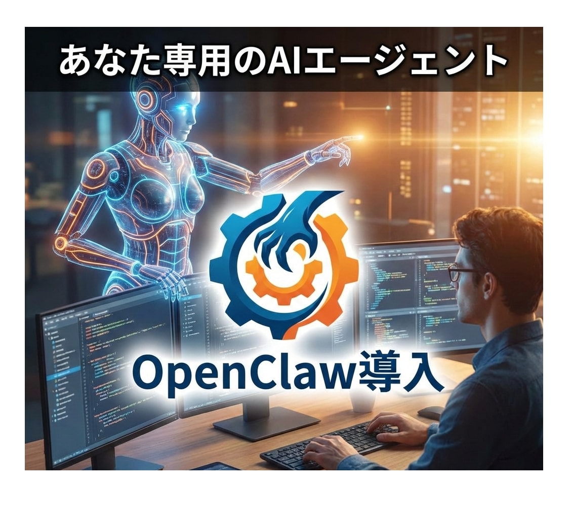 初心者も安心！OpenClaw導入ガイド販売します 月額費0円で、24時間働くAI秘書を手に入れよう イメージ1