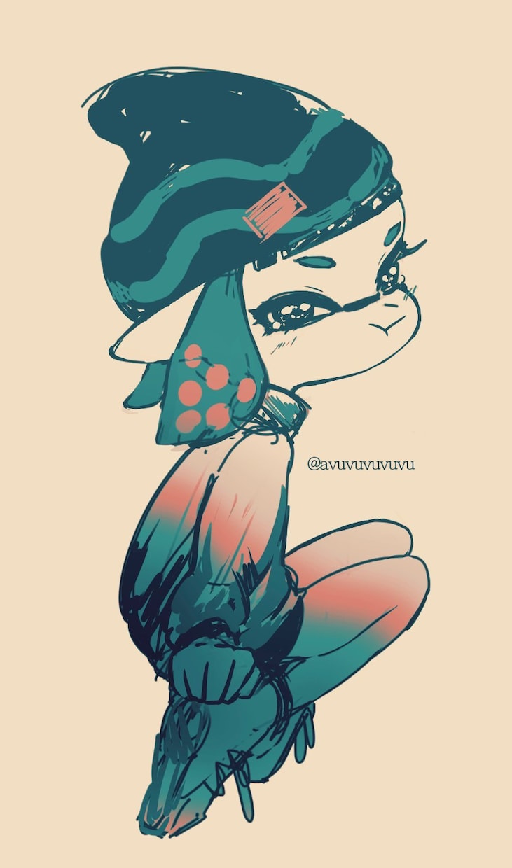 みんなの目を引くSNSアイコンを描きます さまざまな色使いと目ぢからがあるイラストがすきな方へ イメージ4