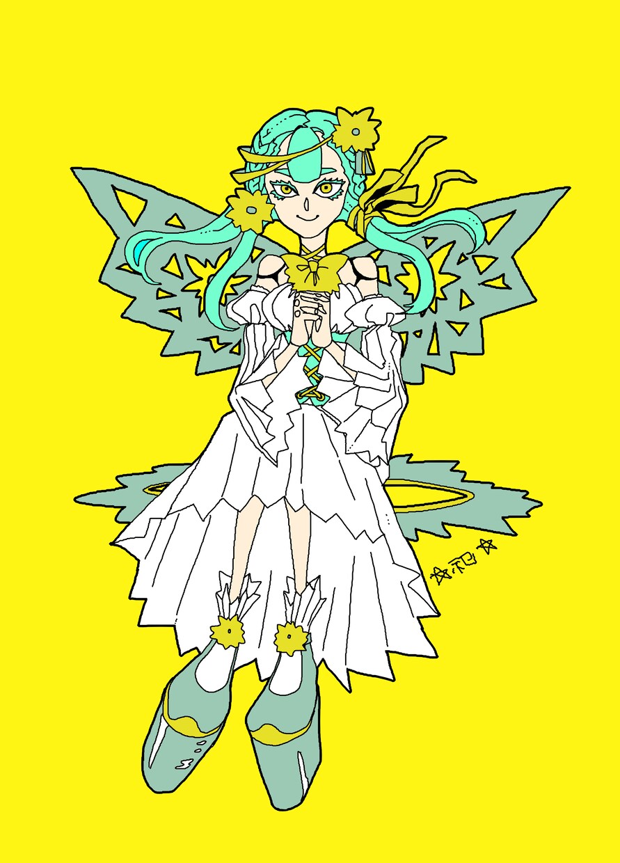 球体関節人形さん描きます 貴方だけの可愛らしいドールが待ってる イメージ5