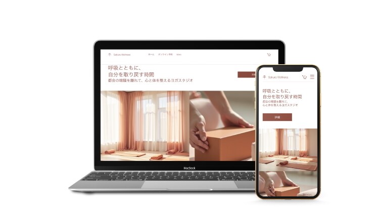 自身でも運用可能なホームページ制作します サービスの魅力、デザインで一緒に倍増しましょう イメージ3