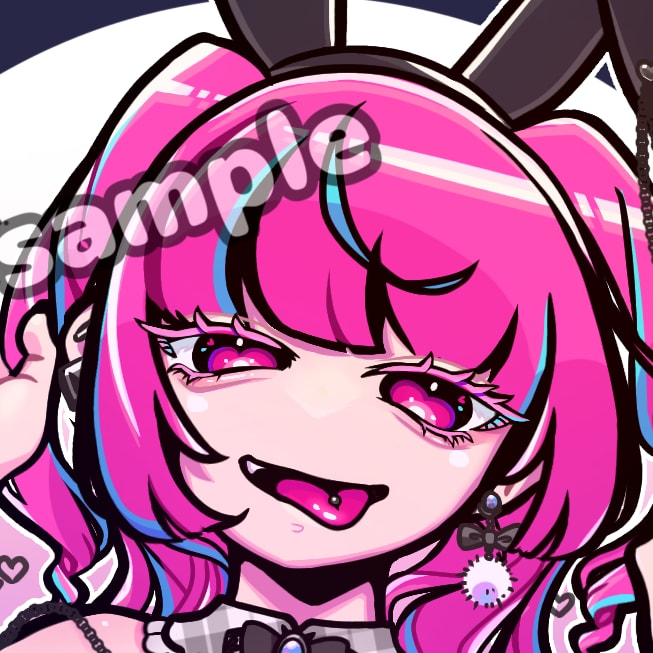 目を惹く！ポップなSNSイラスト・アイコン描きます ポップでキュートな絵柄！プレゼントにも好評です！ イメージ5
