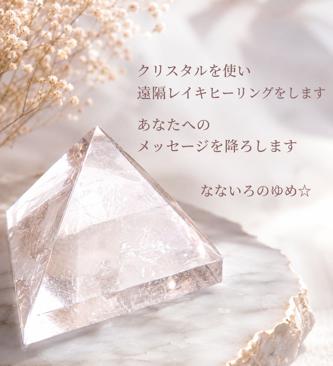 30分間の遠隔ヒーリングサポートで心を癒します 高次元からのメッセージ付き♡心身共に整えてみませんか？ イメージ2