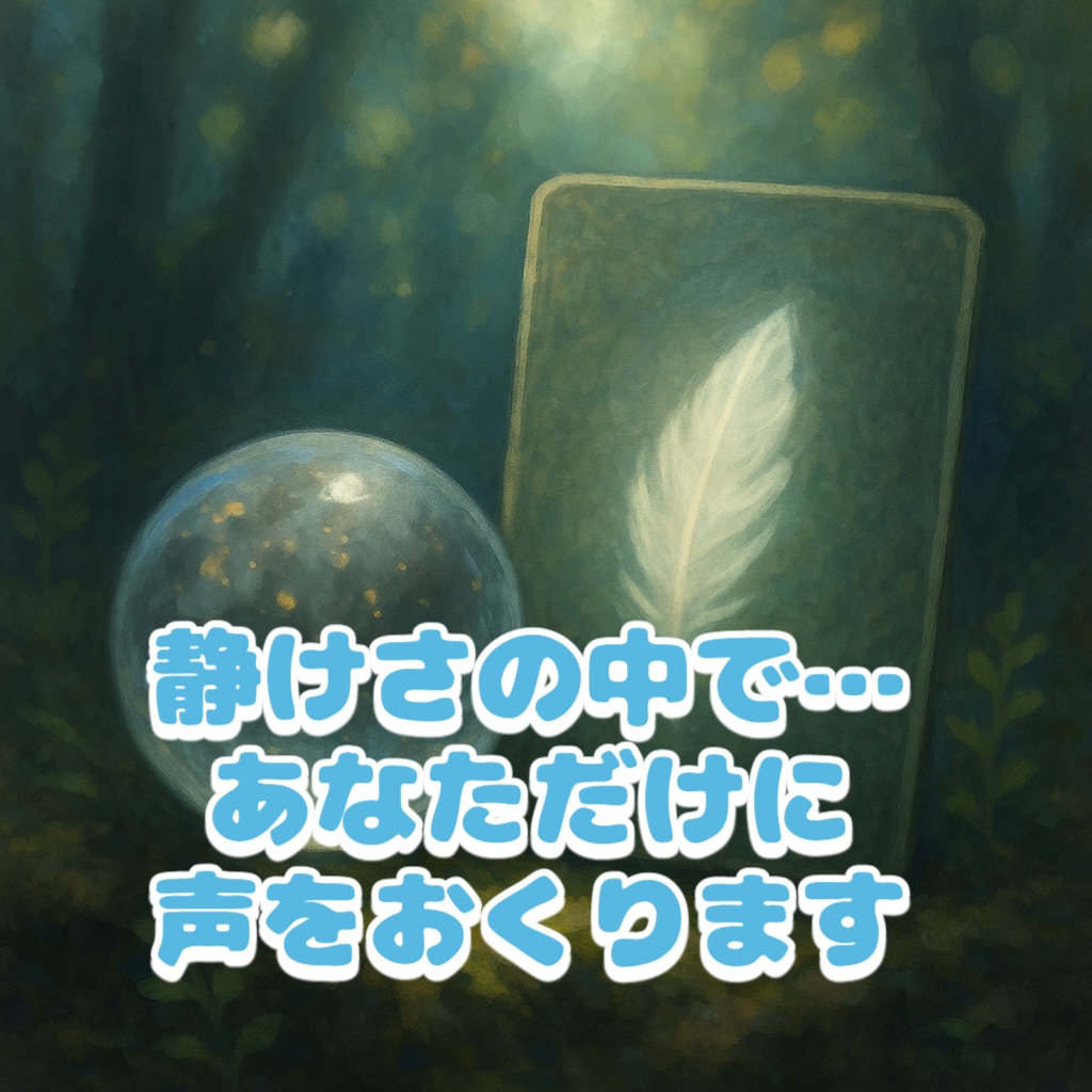 石の精霊の声を言葉に変えてお届けします あなただけに届ける、石の精霊の魔法の言葉 イメージ1