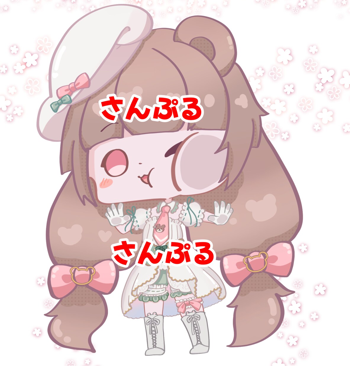 Vtuberのもちぺた姿を量産します あなたも画面から「むにゅっ」ととびだせ！ イメージ4
