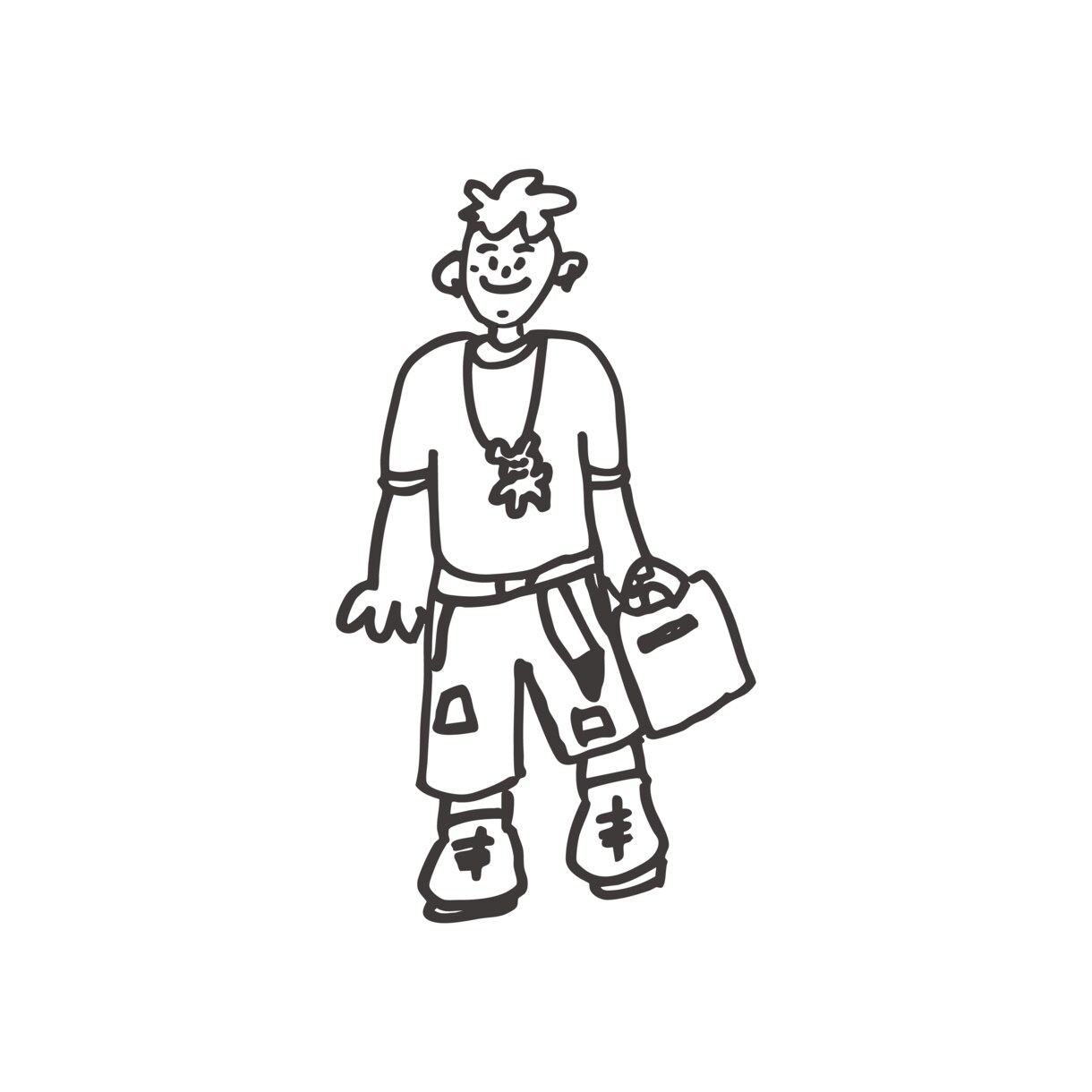 似顔絵イラスト・SNSアイコンなど制作します 手書きでポップでかわいいイラスト8月までの特別価格！ イメージ8