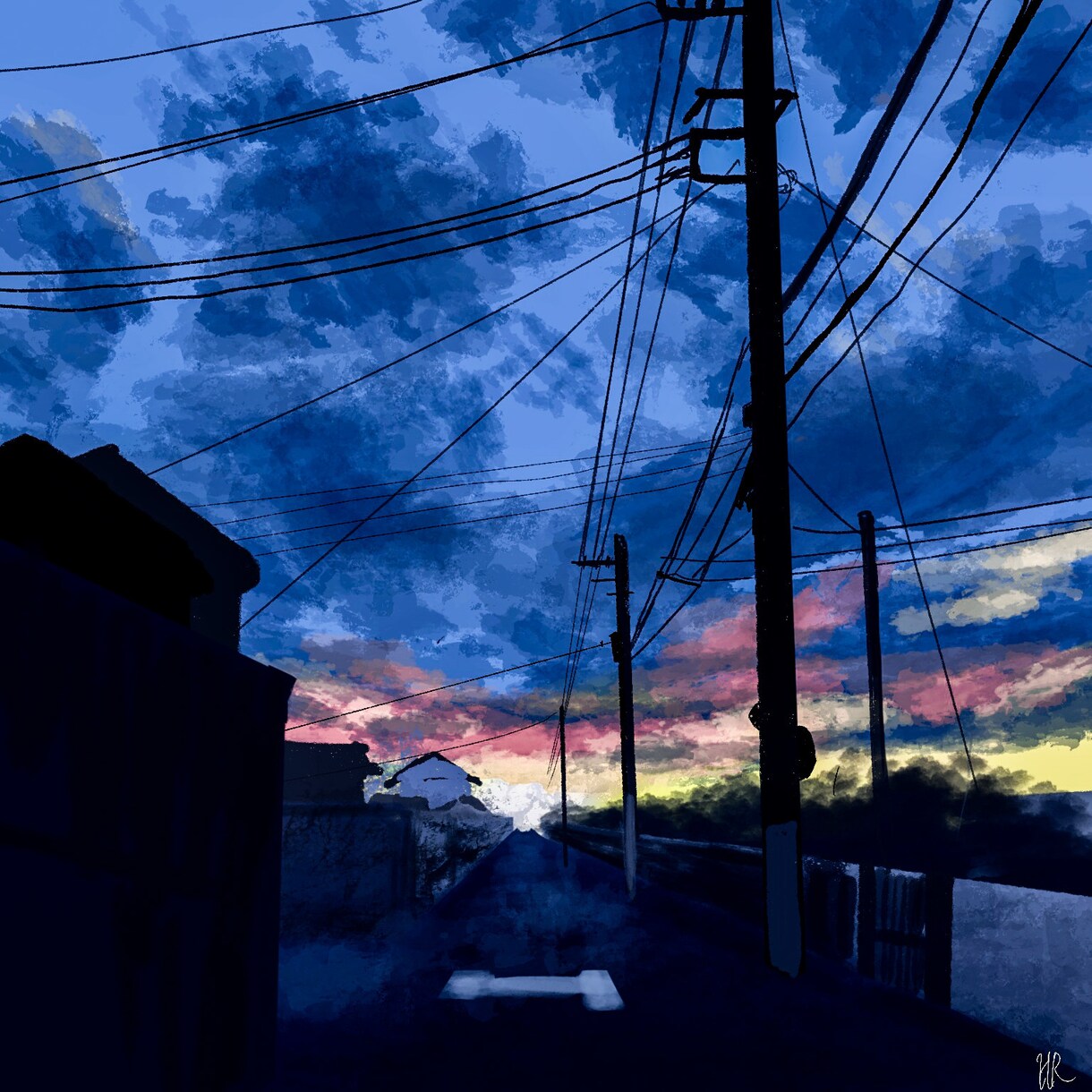ポスターやMVに！エモい風景イラスト描きます ヒアリングを重ね、一緒に満足できる絵を完成させましょう！ イメージ6