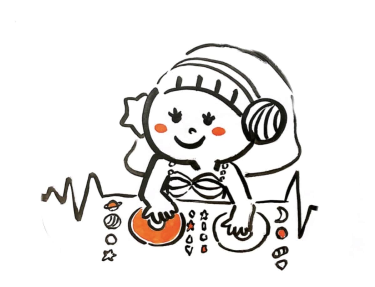 雰囲気から直感であなたらしいモノクロキャラにします 目を引く魅了溢れる、レトロでポップなアイコンに イメージ1