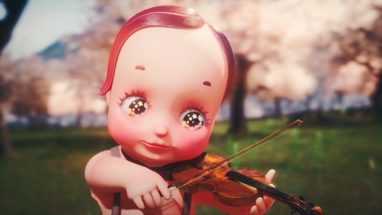 3Dを使ったハイクオリティMVを制作します プロ仕様のクオリティで印象的な映像を イメージ2