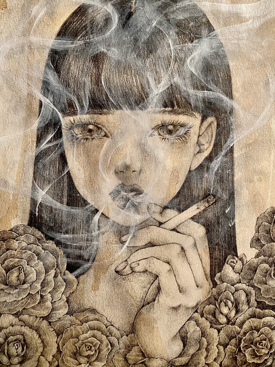 挿絵や似顔絵、ウェルカムボード描きます 毒かわいい世界観をお届けします イメージ9